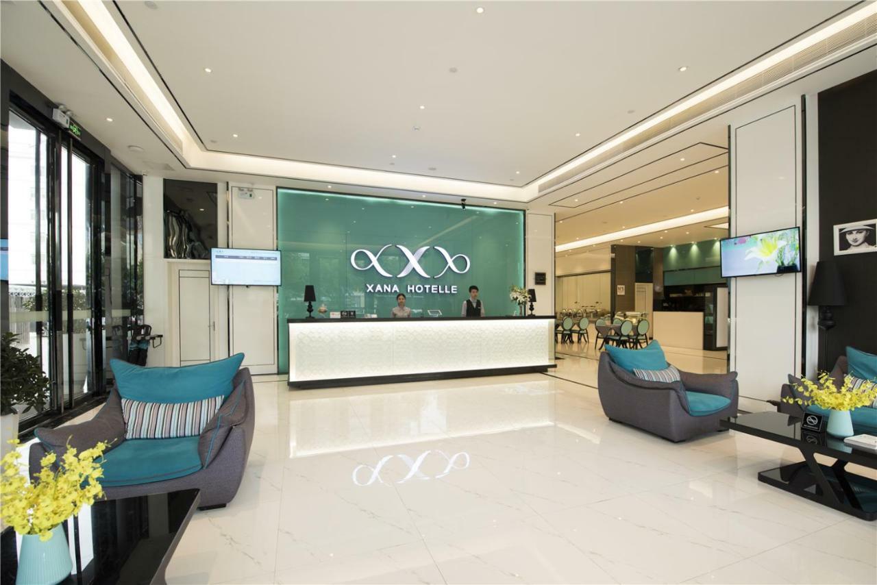 Xana Hotelle Shenzhen Airport Terminal Exterior foto